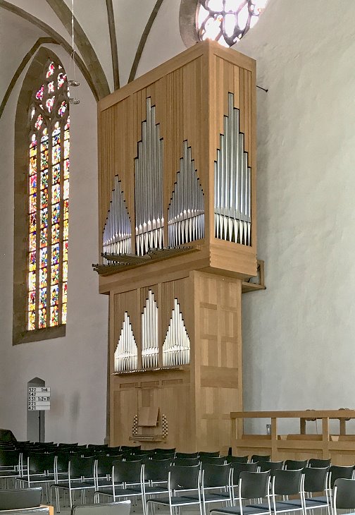 Herford, Stift Berg, Collon-Orgel