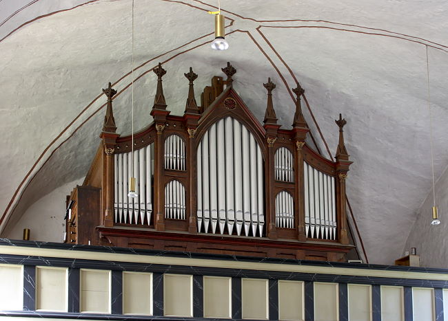 Hörste, Klassmeyer-Orgel