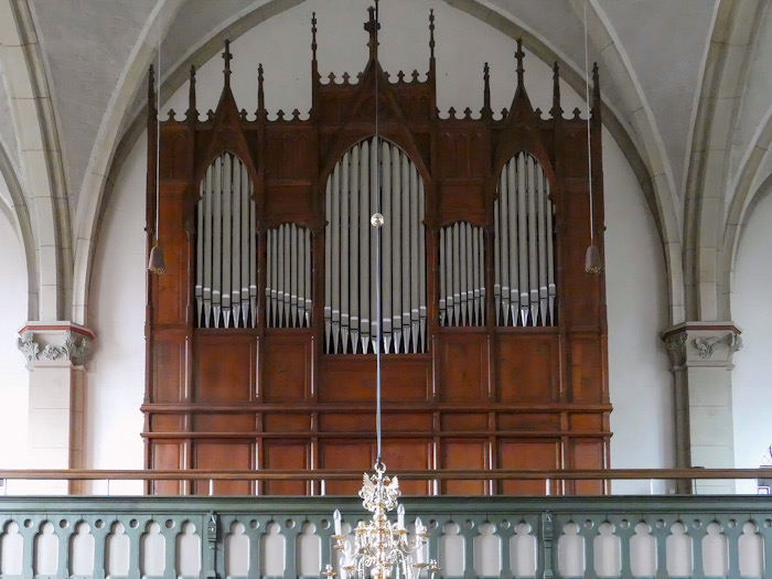 Lahde, ev. Kirche