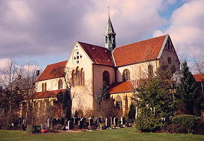 Marienfeld, Klosterkirche