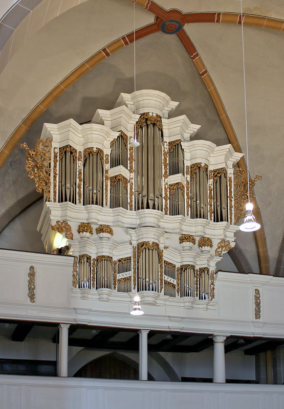 Melle, St.Matthus, Klausing-Orgel