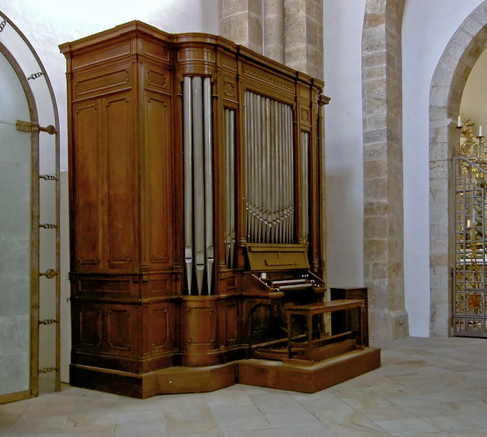 Osnabrück, Dom, Mutin-Orgel