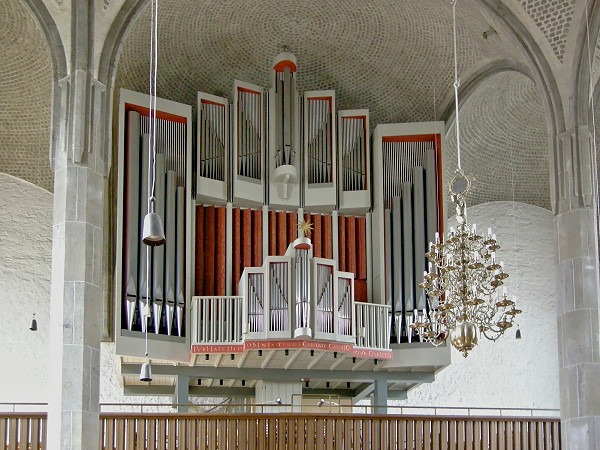 Bielefeld, Altstdter Nicolaikirche, Hauptorgel