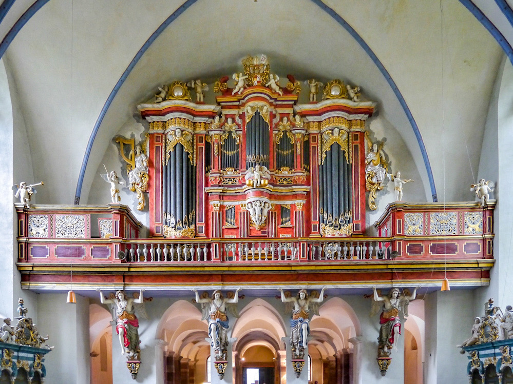 Corvey, Klosterkirche